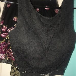 Black homecoming dress!